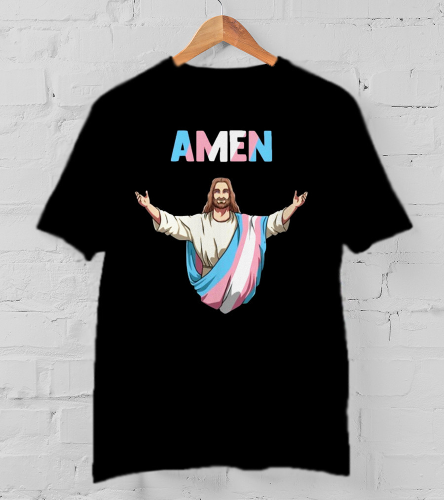 Amen Jesus X Chromosomes T-Shirt