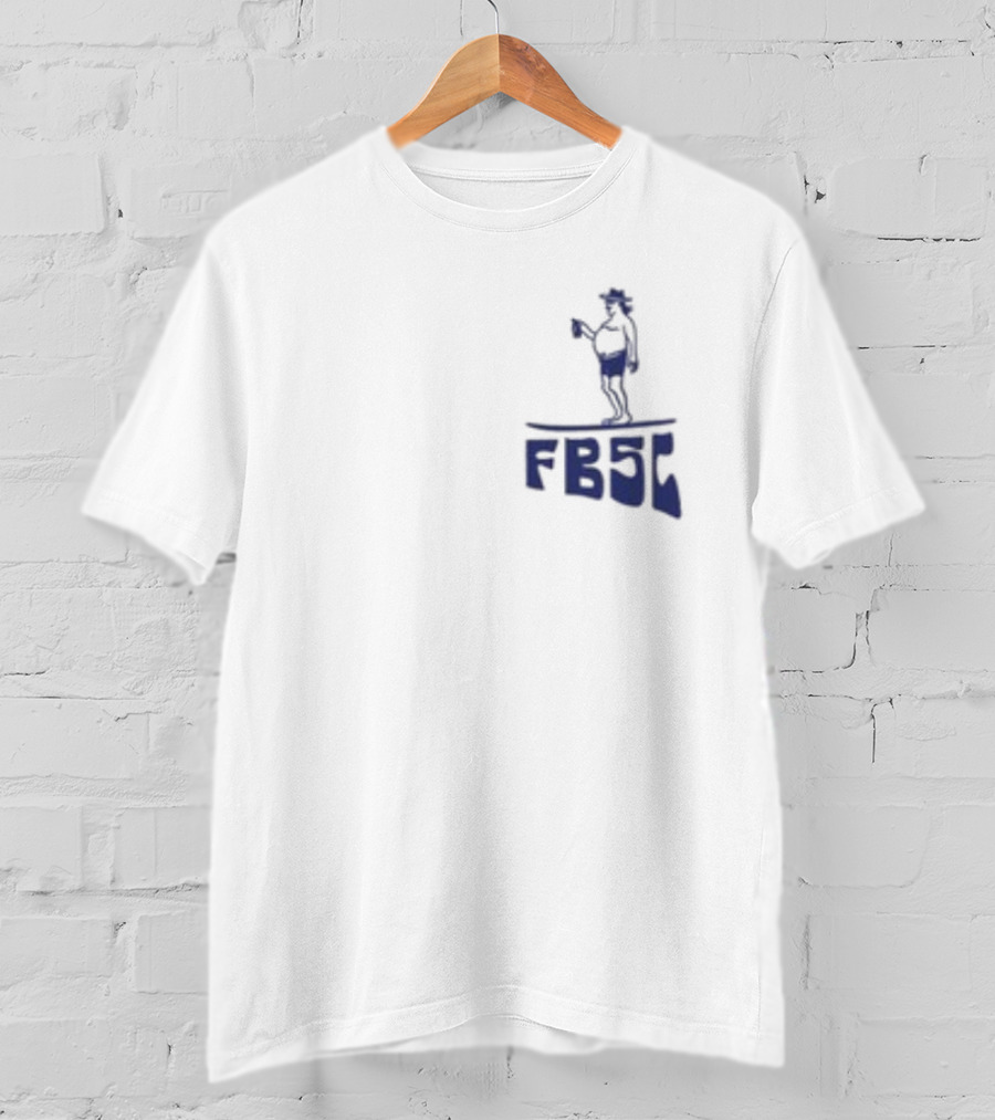 Fat Boy Surf Club FBSC Big Wave Jerry T-Shirt