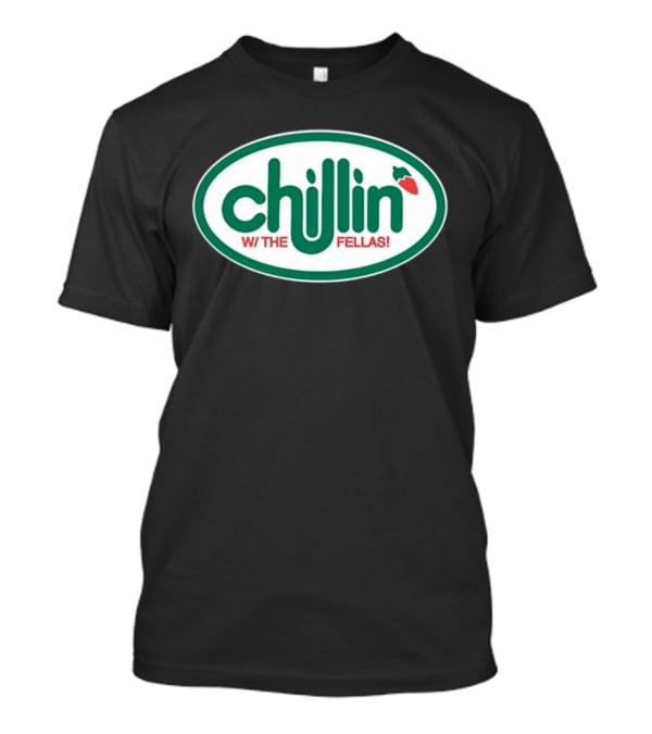 Fridaybeers Chillin W The Fellas Pepper T-Shirt