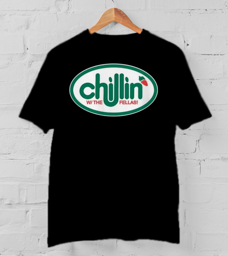 Fridaybeers Chillin W The Fellas Pepper T-Shirt