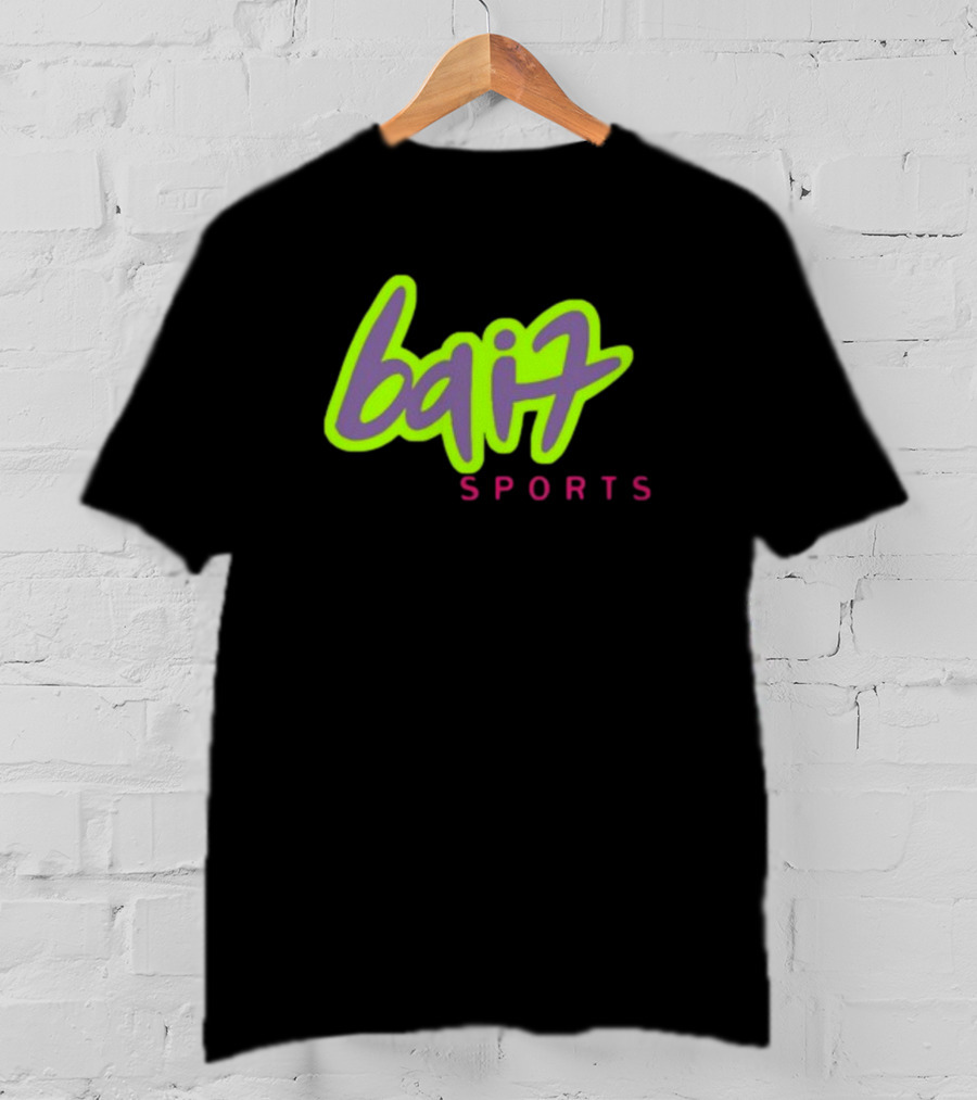 Sapnap Baif Sports Neon Text T-Shirt