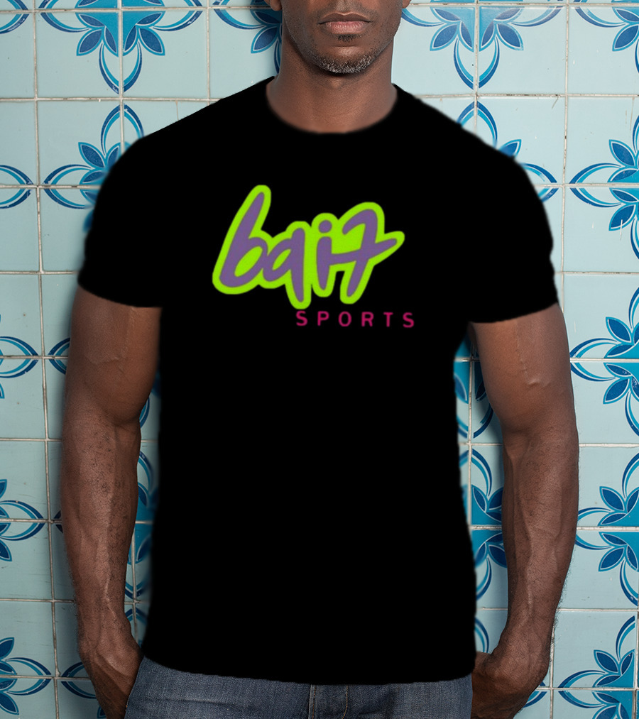 Sapnap Baif Sports Neon Text T-Shirt