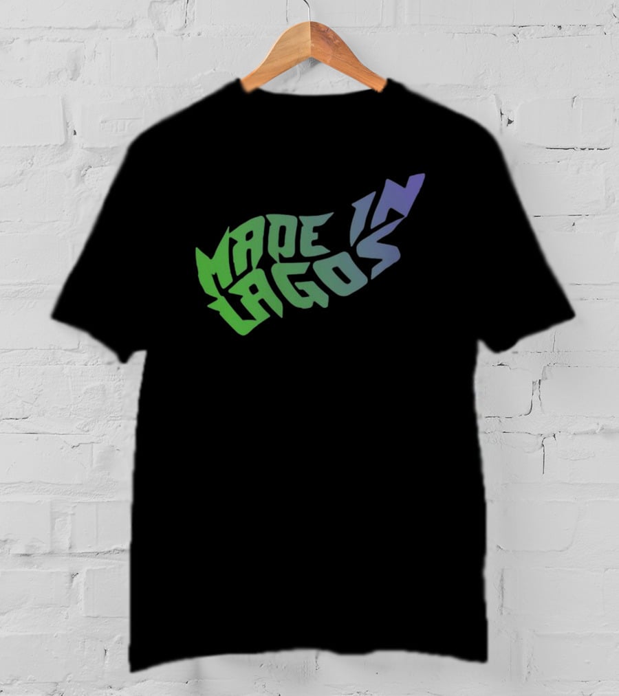Wizkid Starboy Made In Lagos Album Title T-Shirt