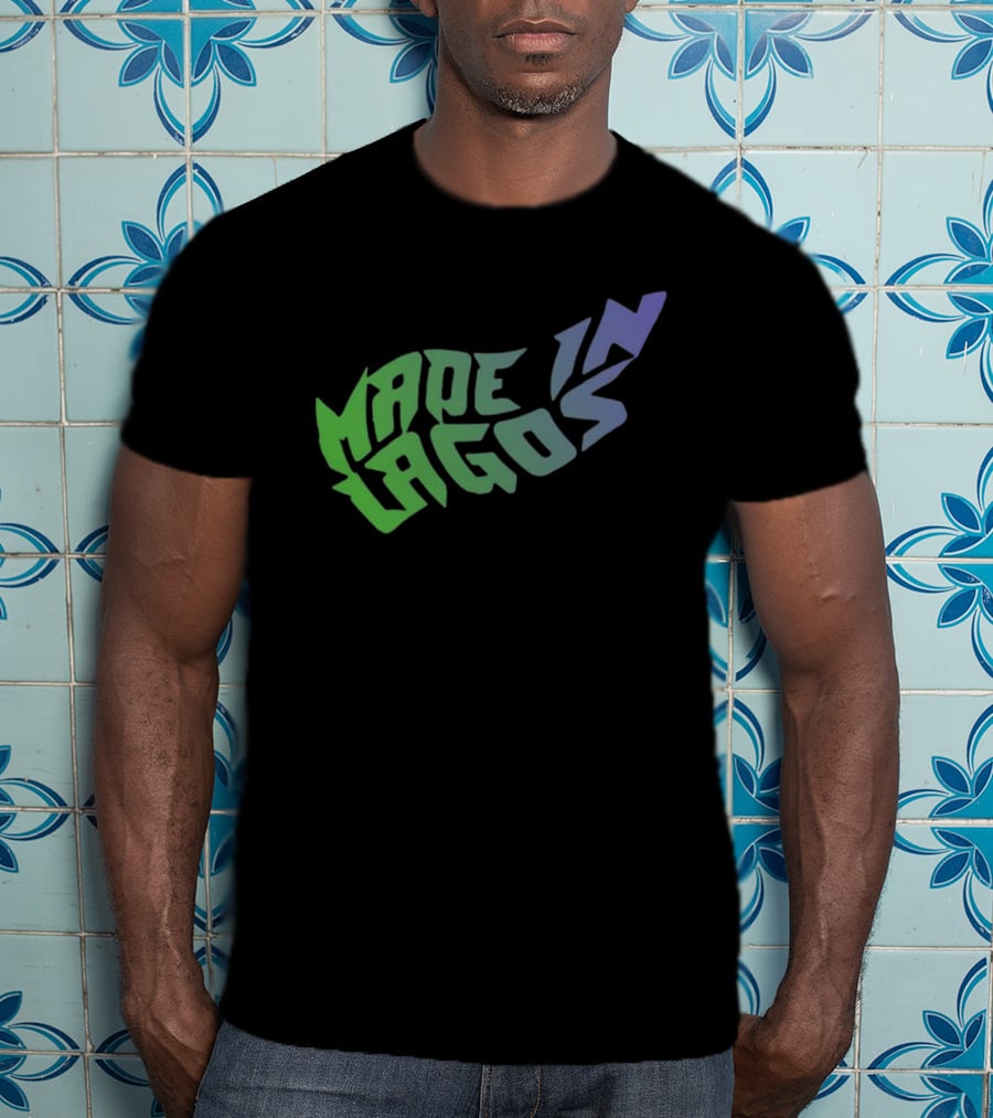 Wizkid Starboy Made In Lagos Album Title T-Shirt