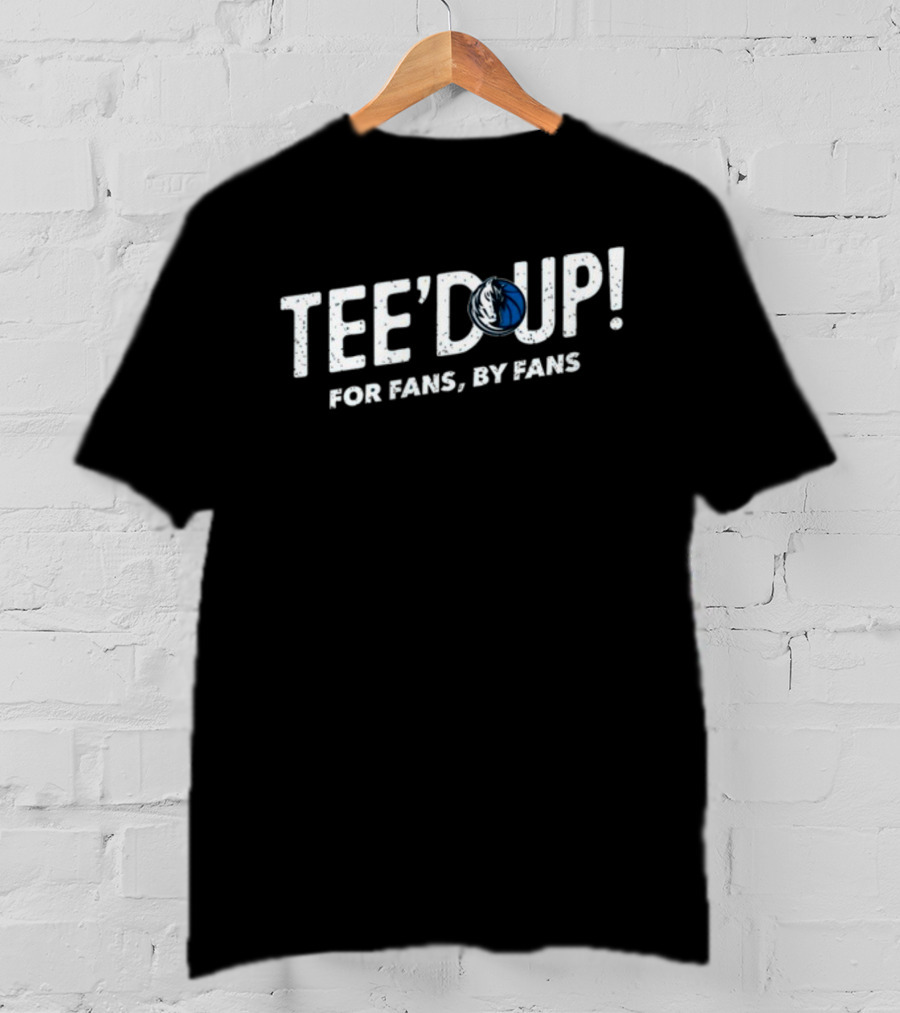 TEE'D UP FOR FANS BY FANS Dallas Mavericks T-Shirt