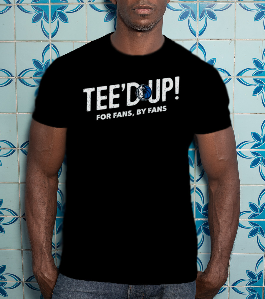 TEE'D UP FOR FANS BY FANS Dallas Mavericks T-Shirt