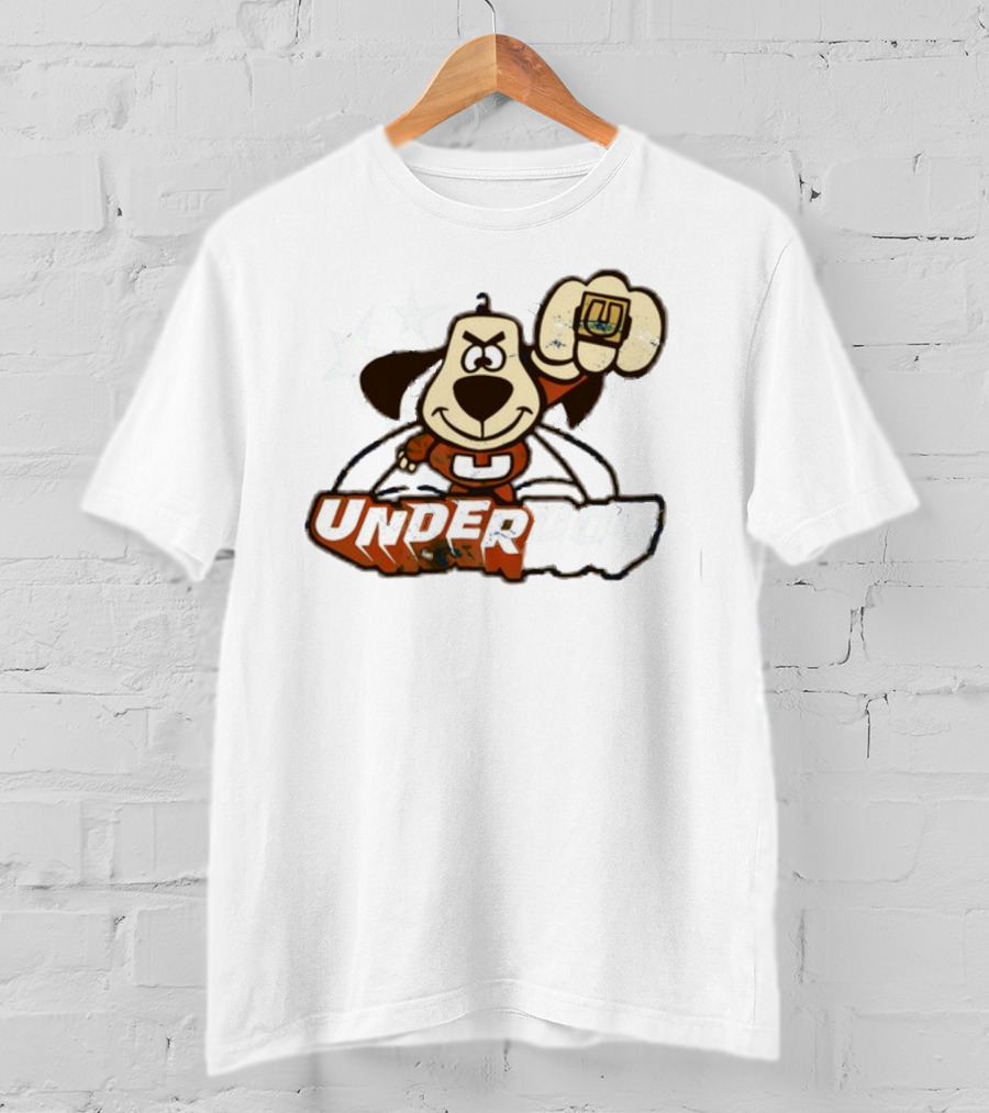UnderDog Alex Cora U Logo Fist Stars T-Shirt