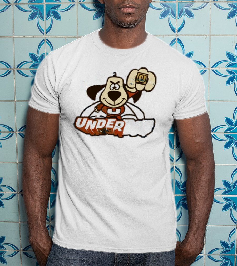 UnderDog Alex Cora U Logo Fist Stars T-Shirt