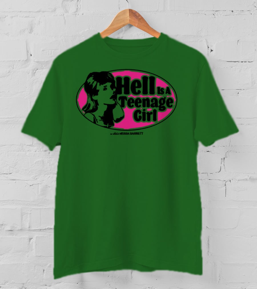 Hell Is A Teenage Girl Nessa Barrett T-Shirt