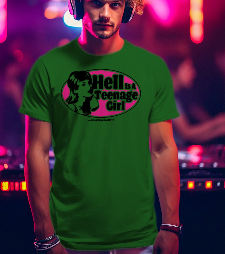 Hell Is A Teenage Girl Nessa Barrett T-Shirt