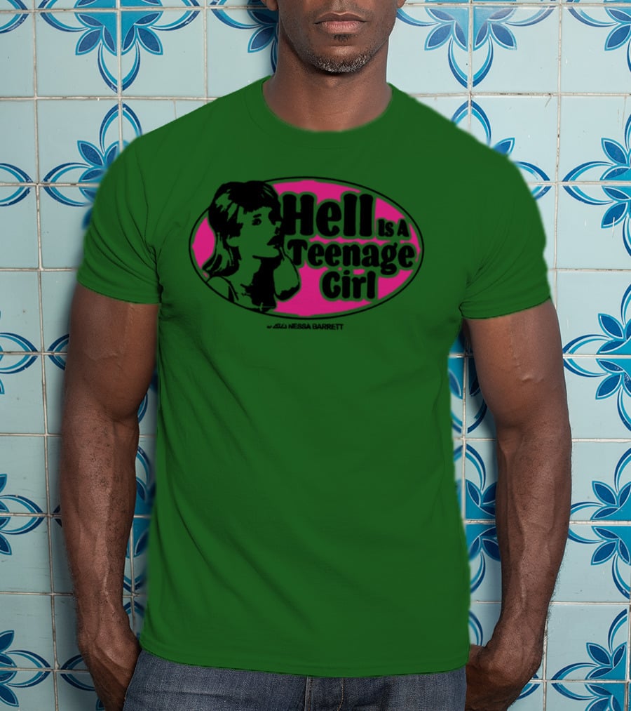 Hell Is A Teenage Girl Nessa Barrett T-Shirt