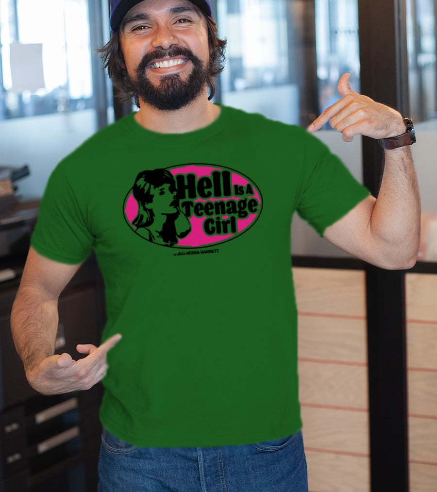 Hell Is A Teenage Girl Nessa Barrett T-Shirt