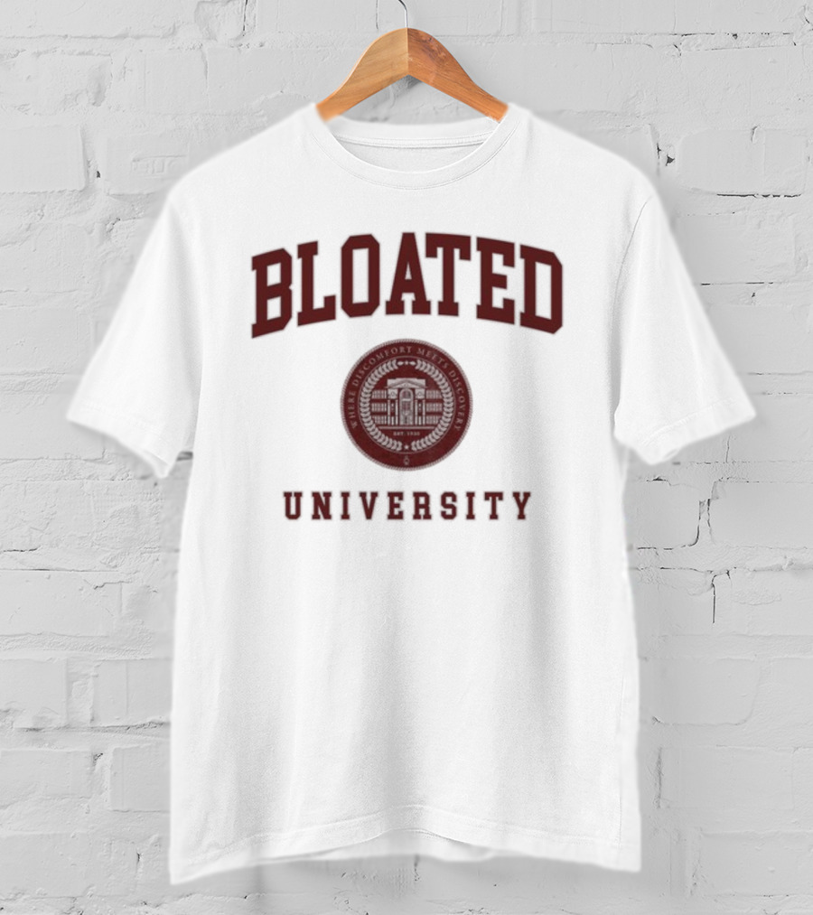 Bloated University Seal T-Shirt