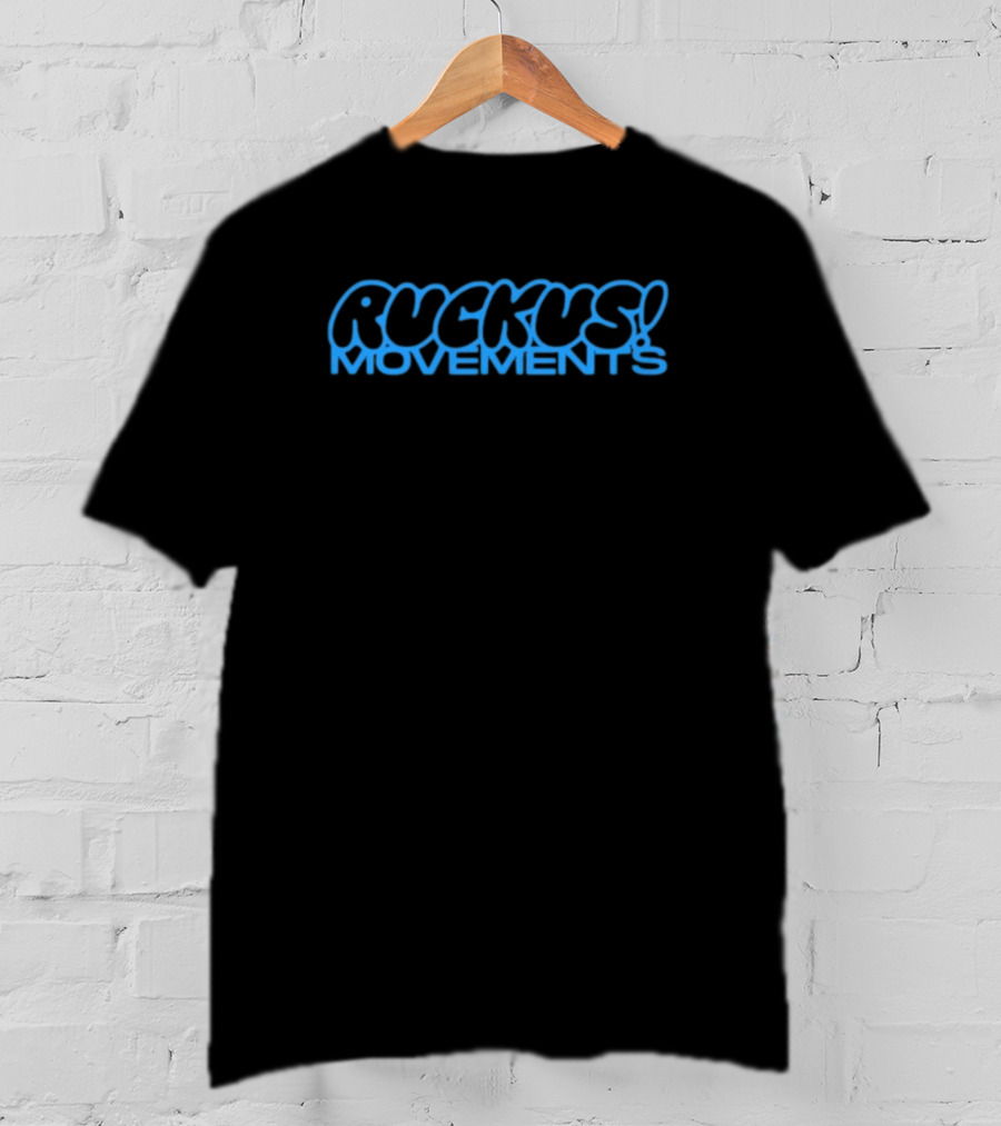 Ruckus Movements Rocksound T-Shirt