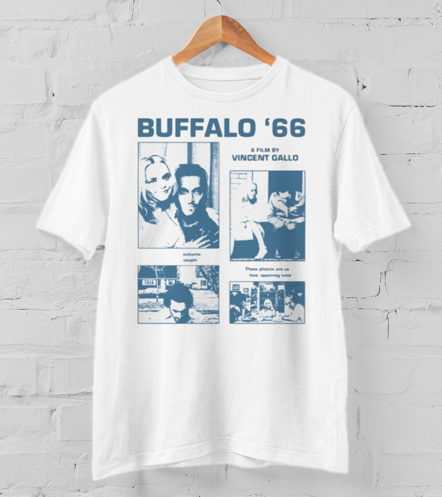 Buffalo '66 A Film By Vincent Gallo Telos Archive Blue T-Shirt
