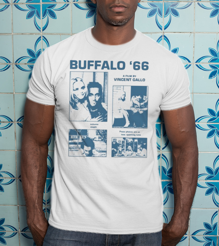 Buffalo '66 A Film By Vincent Gallo Telos Archive Blue T-Shirt