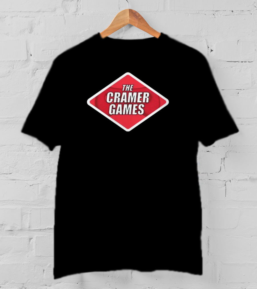 The Cramer Games Red Team Emblem Vigilantes T-Shirt
