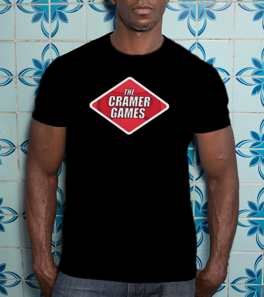 The Cramer Games Red Team Emblem Vigilantes T-Shirt