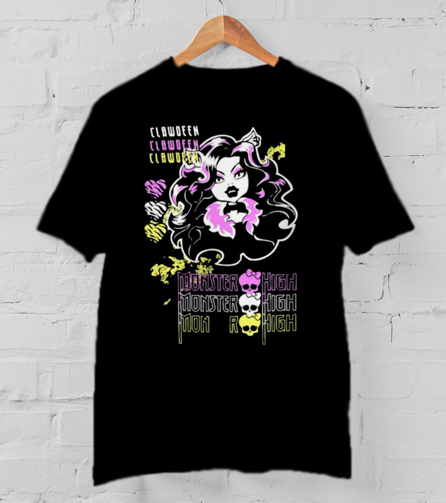 Clawdeen Monster High Clawdeen Monster High Clawdeen Monster High T-Shirt
