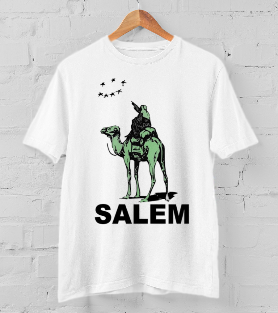Salem Camel Rider Under Stars T-Shirt