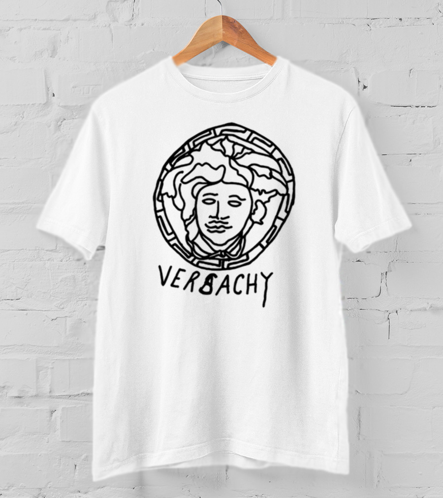 Matt Gray Versachy Medusa Face T-Shirt