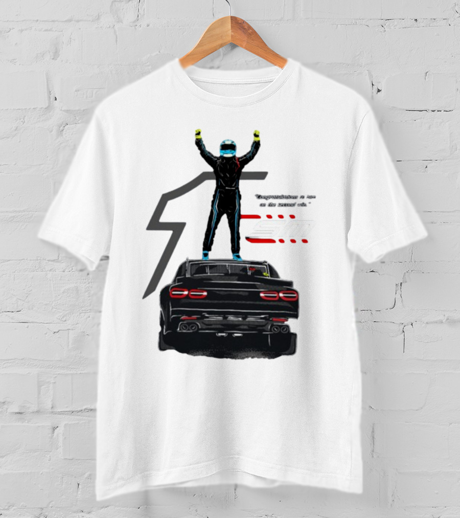 Congratulations To Sam On The Second Win Watkins Glen SM T-Shirt