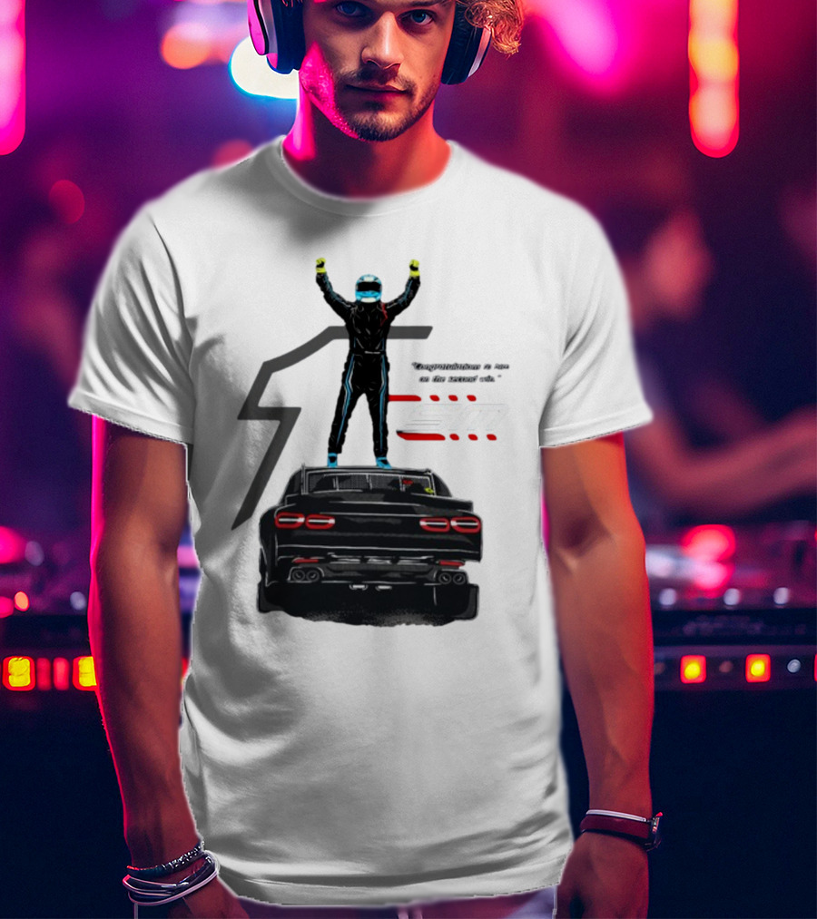 Congratulations To Sam On The Second Win Watkins Glen SM T-Shirt