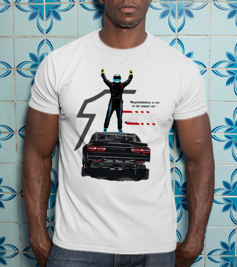 Congratulations To Sam On The Second Win Watkins Glen SM T-Shirt