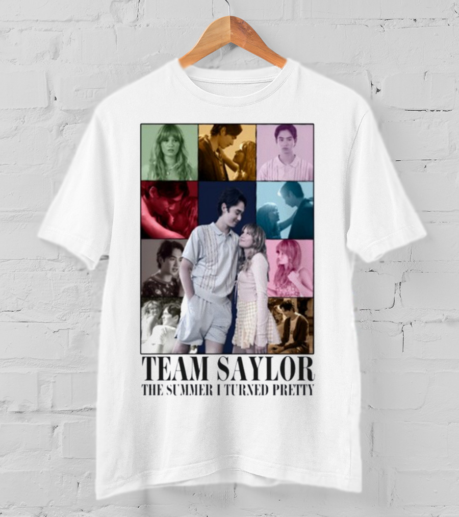 Team Saylor The Summer I Turned Pretty The Eras Tour T-Shirt