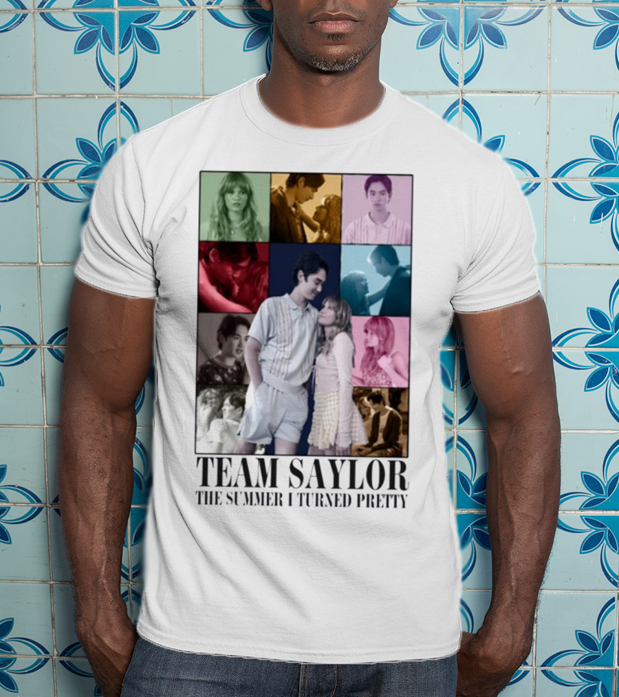 Team Saylor The Summer I Turned Pretty The Eras Tour T-Shirt