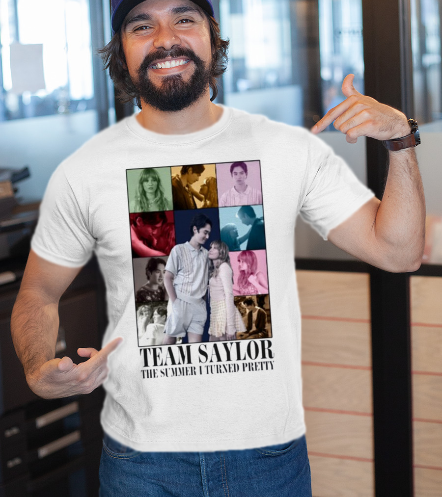 Team Saylor The Summer I Turned Pretty The Eras Tour T-Shirt