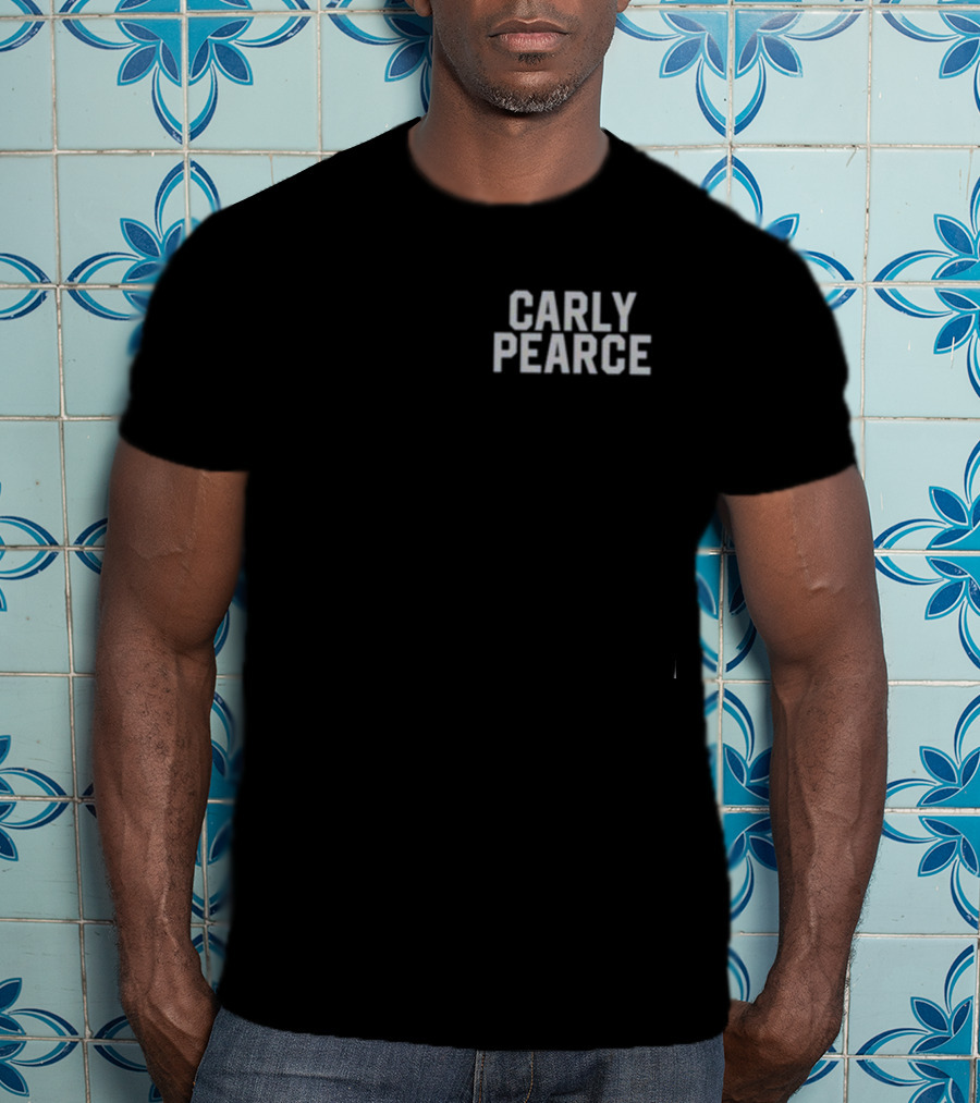 Carly Pearce Country Music Made Me Do It T-Shirt