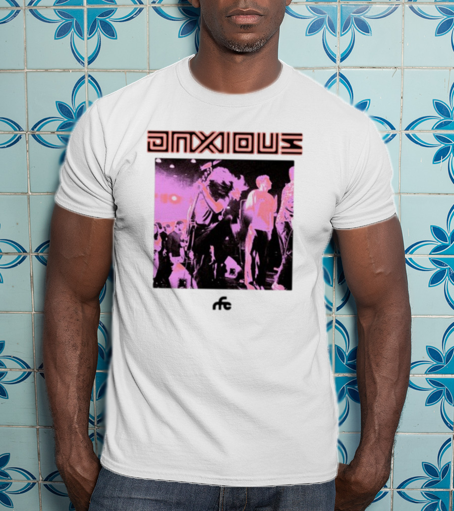 Anxious Live Concert Performance RFC Band Scene T-Shirt