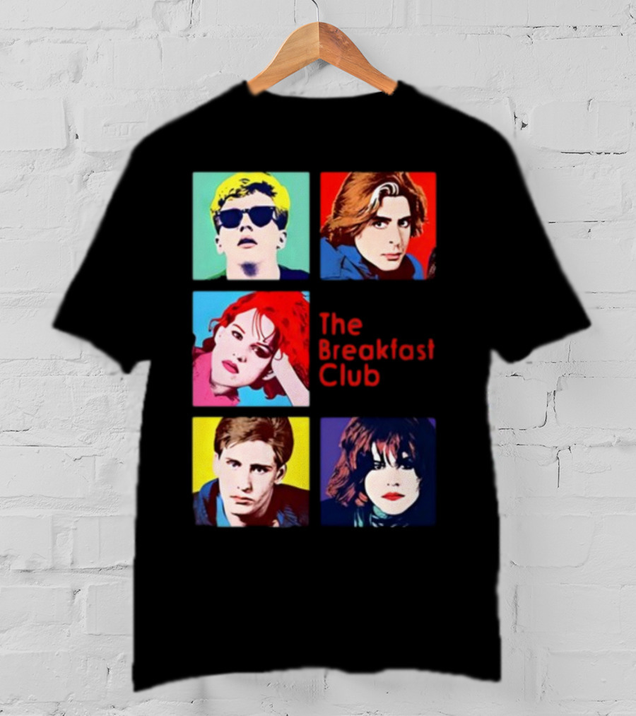 Duke Of Preston The Breakfast Club Movie 80s Pop T-Shirt