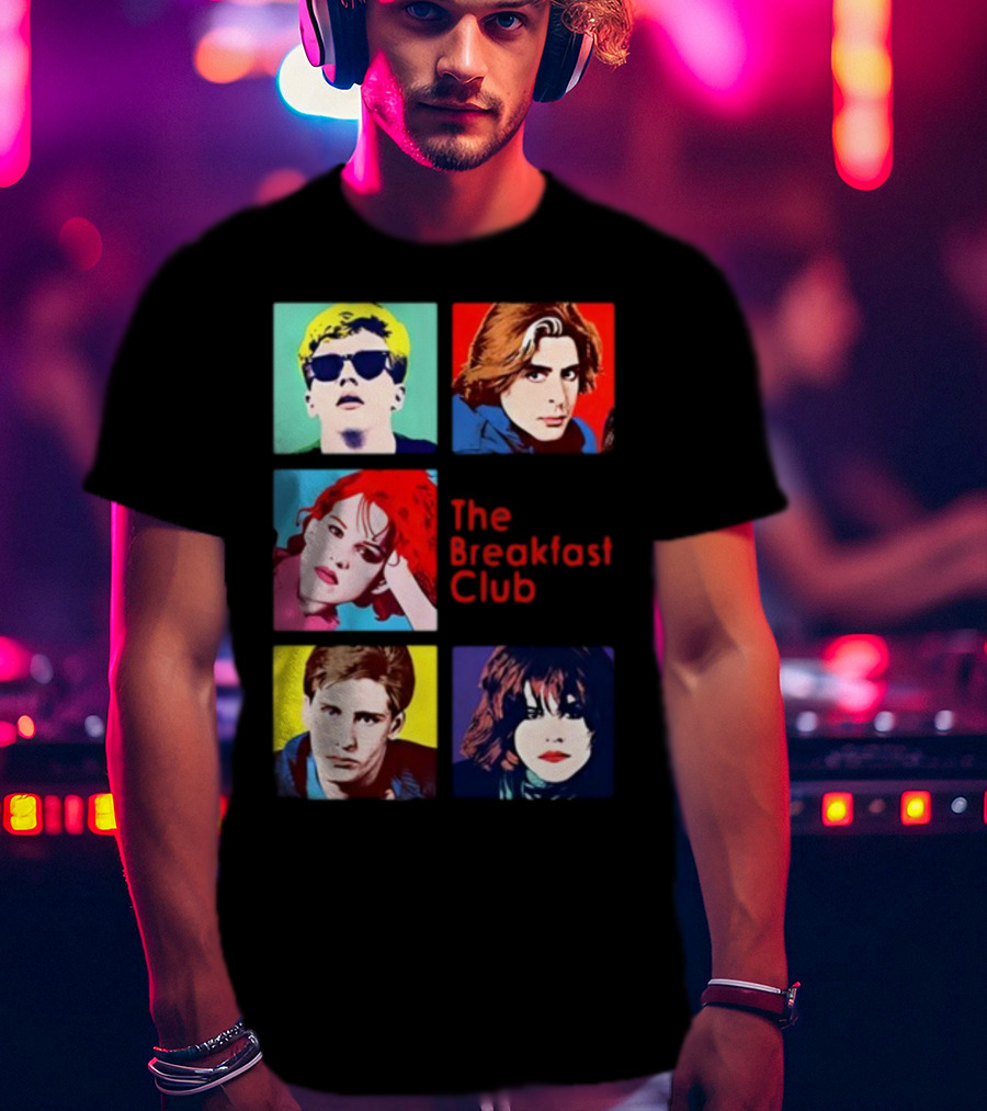 Duke Of Preston The Breakfast Club Movie 80s Pop T-Shirt