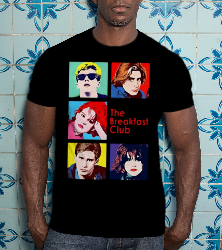 Duke Of Preston The Breakfast Club Movie 80s Pop T-Shirt