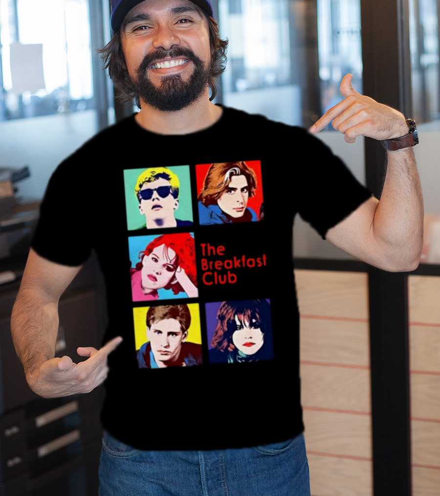 Duke Of Preston The Breakfast Club Movie 80s Pop T-Shirt