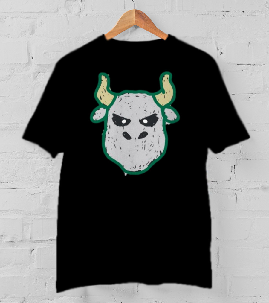 All The Bulls Cartoon Angry Horns T-Shirt