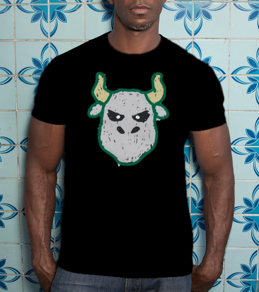 All The Bulls Cartoon Angry Horns T-Shirt