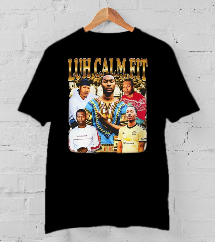 Luh Calm Fit Memeabletees KOH Sport T-Shirt