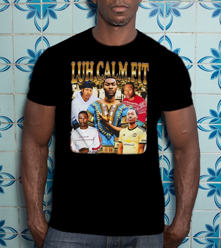 Luh Calm Fit Memeabletees KOH Sport T-Shirt