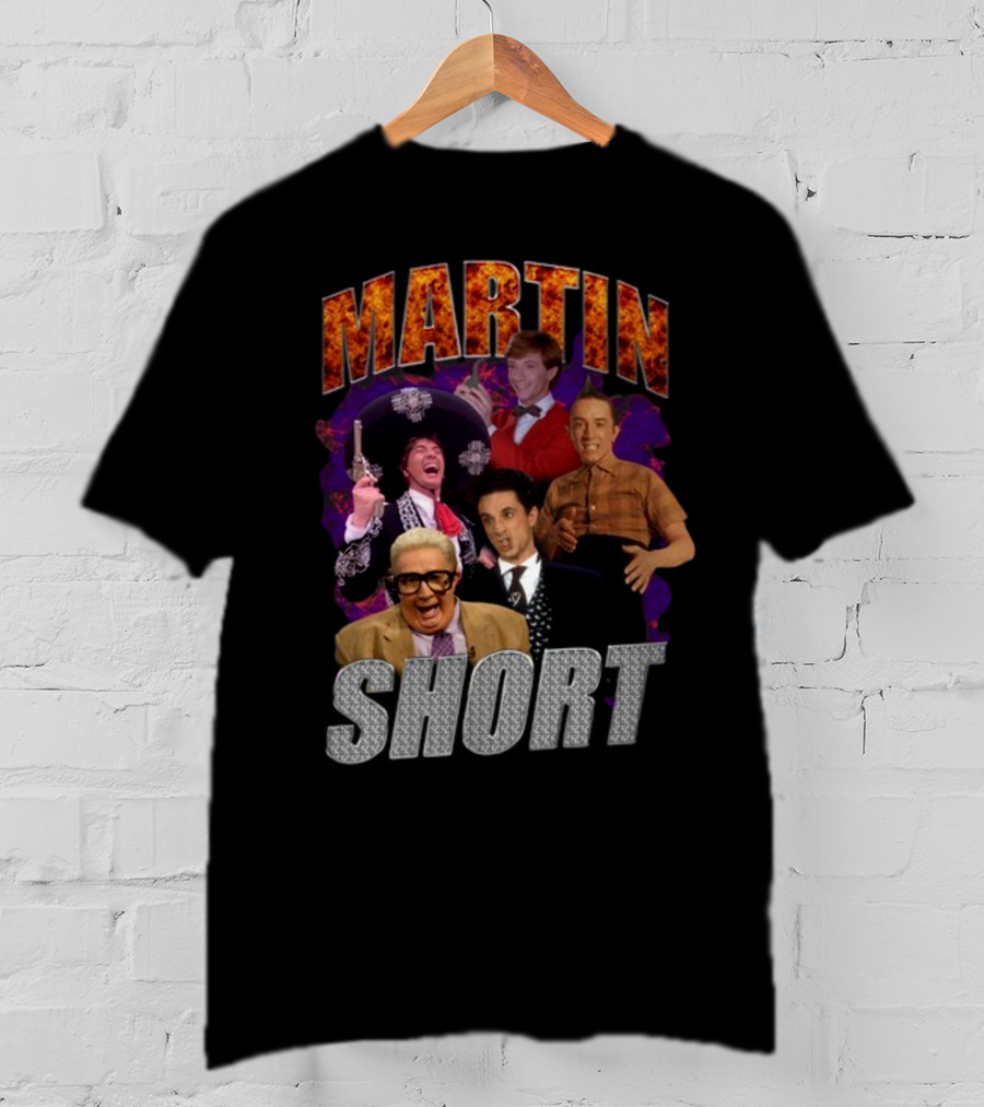 Martin Short Iconic Characters Hail Marty T-Shirt