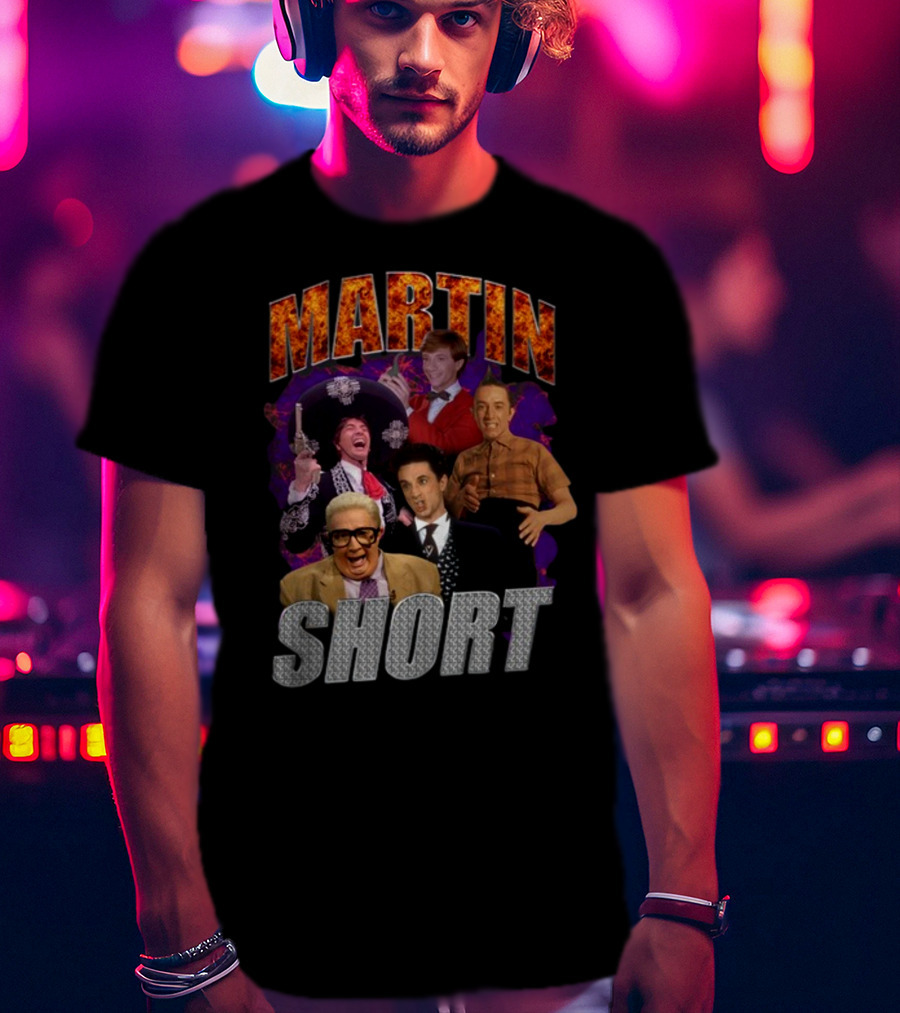 Martin Short Iconic Characters Hail Marty T-Shirt