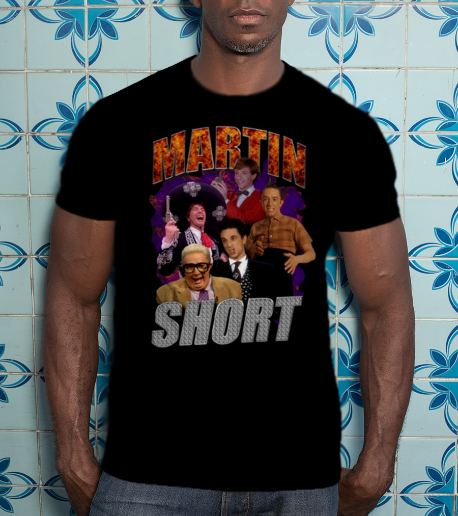 Martin Short Iconic Characters Hail Marty T-Shirt