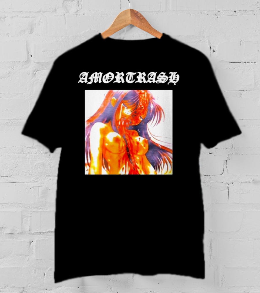 AMORTRASH Trashboy Anime Style Graphics T-Shirt