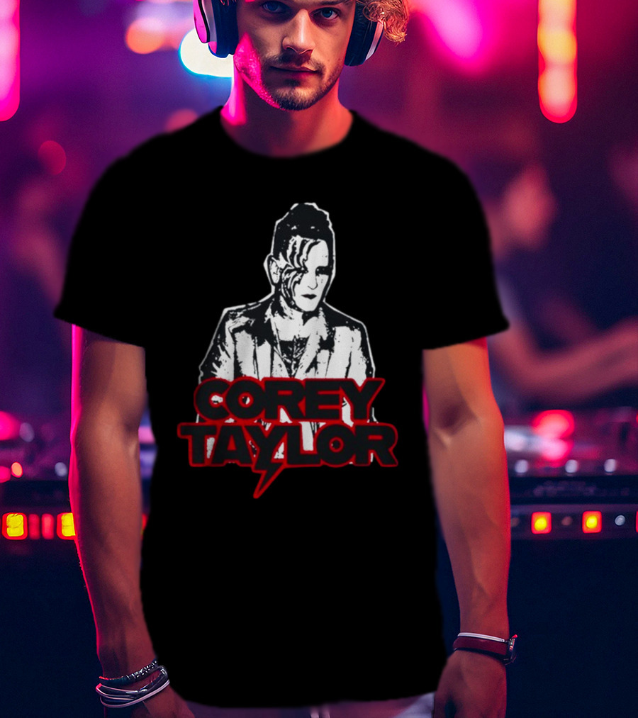COREY TAYLOR Cmf2 Charging Figure T-Shirt