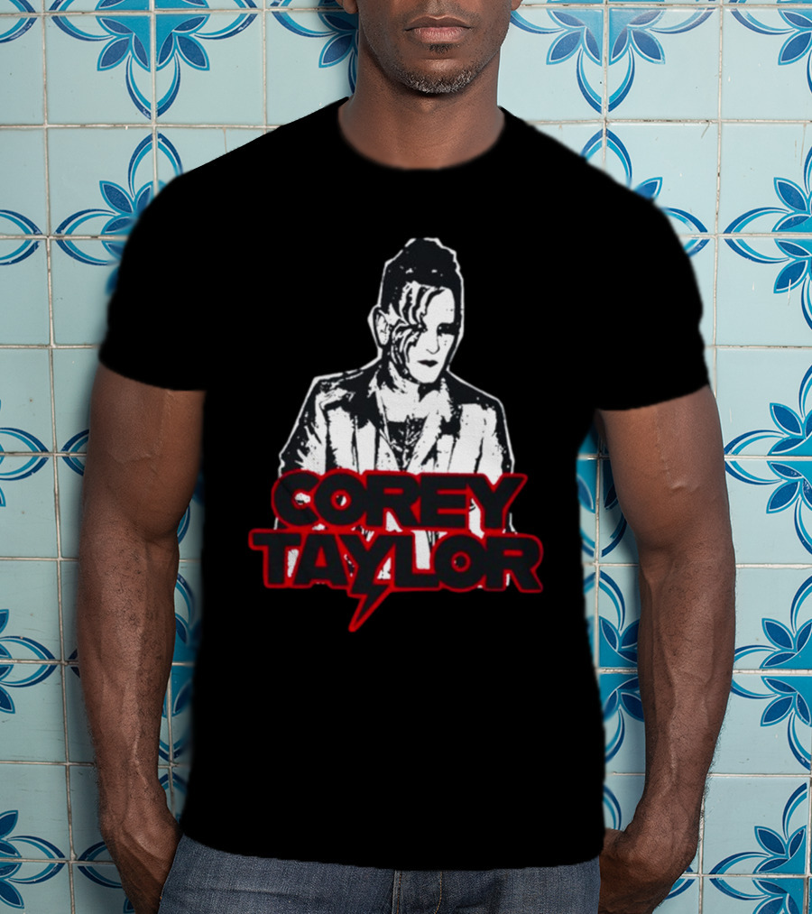 COREY TAYLOR Cmf2 Charging Figure T-Shirt