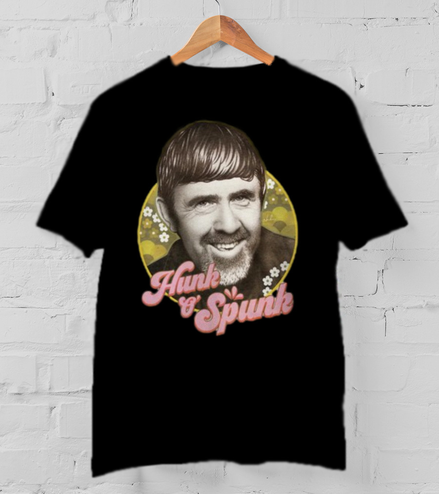 Hunk O' Spunk Nordacious Retro Floral T-Shirt