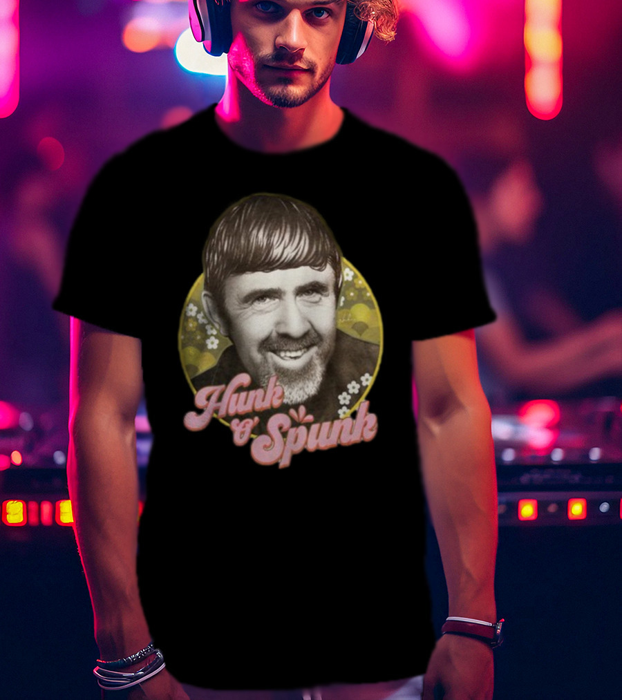 Hunk O' Spunk Nordacious Retro Floral T-Shirt
