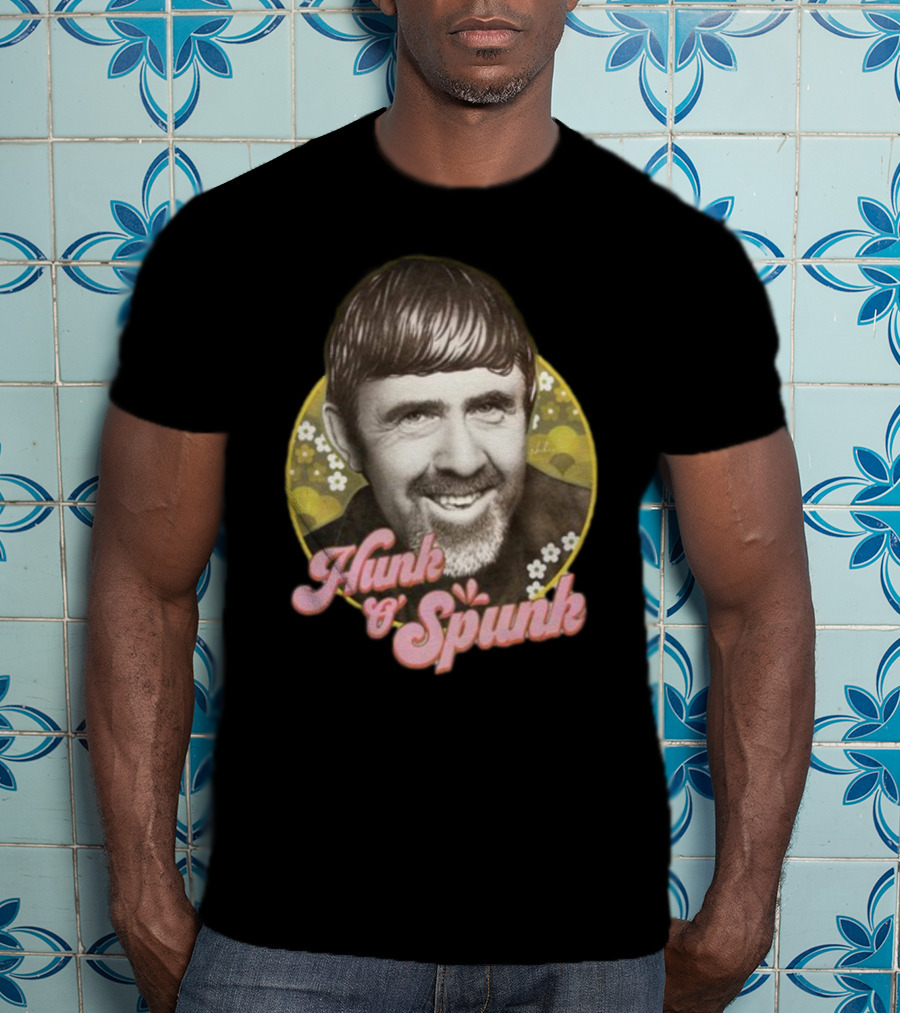 Hunk O' Spunk Nordacious Retro Floral T-Shirt